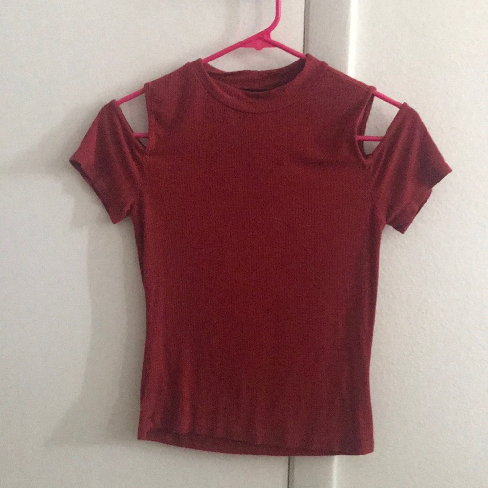 Off the shoulder top